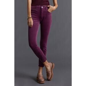 NWT Pilcro Skinny High-Rise Corduroy Pants - 26 Waist